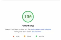 Performance score