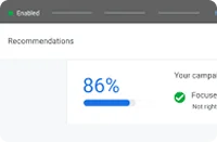 Optimization recommendations