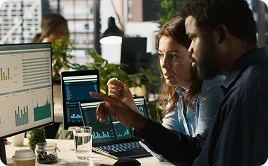 Developers auditing technical SEO setups