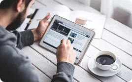 Content publishers with syndicated or duplicated pages