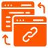 Diluted backlink authority