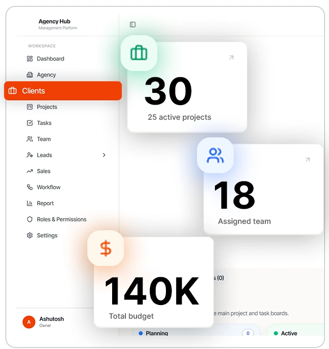 Sales and SEO Team Collaboration Screen