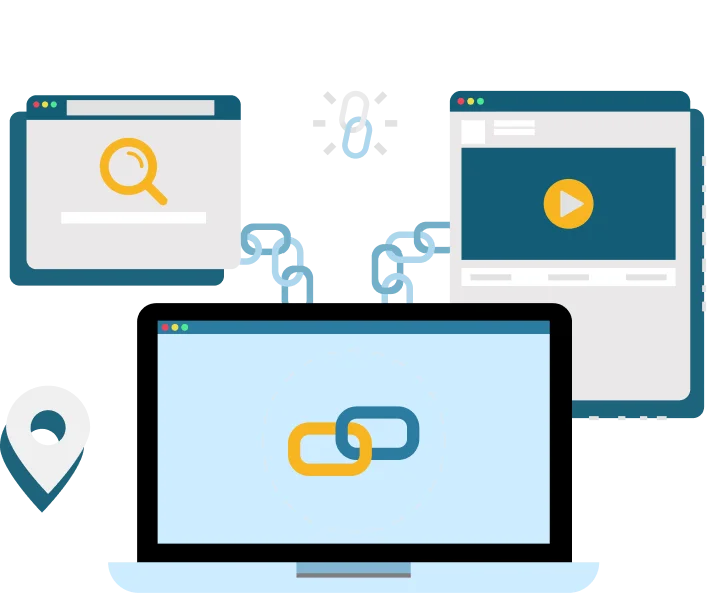 Bridging Gaps from Links to Answers