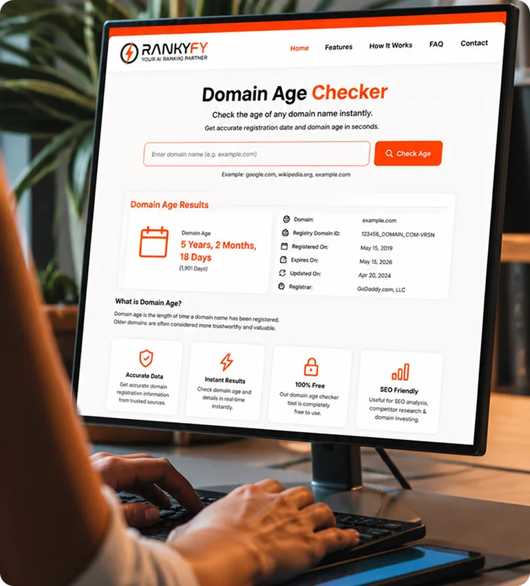 What You Can Do With Our Domain Age Checker