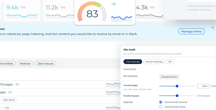 Features of RankyFy’s SEO Checker