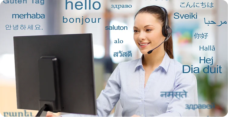 Multi-Country & Multi-Language Support