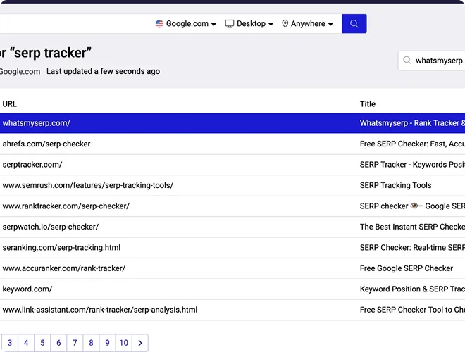 Key Features of RankyFy’s Google SERP Rank Checker