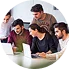 Marketing teams optimizing landing pages