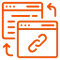 Accurate backlink and domain metrics