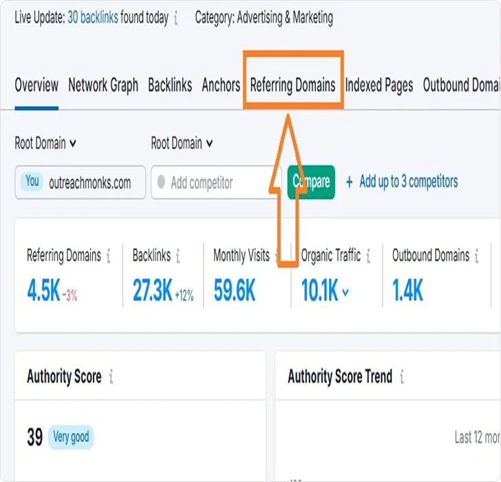Why Businesses Choose RankyFy’s Referring Domains Checker
