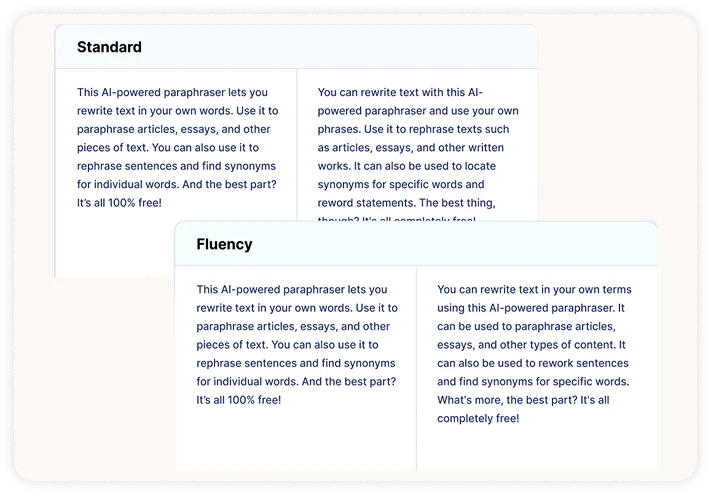 Why You Need a Sentence Rewriter