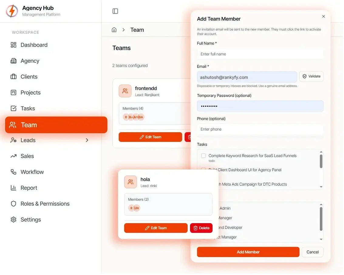 Rankyfy Team Allocation Directory