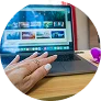 After adding large images or videos