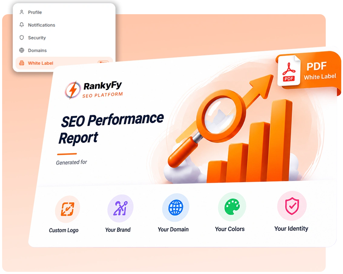 RankyFy Automated Reports Interface