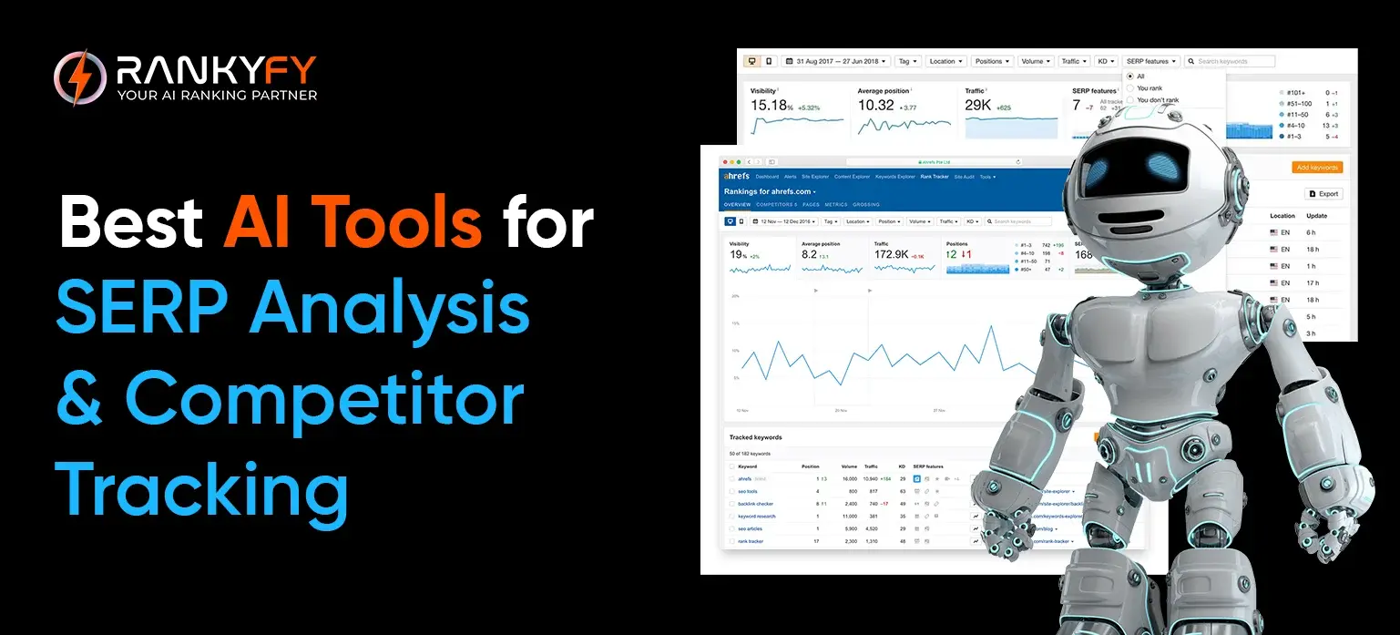 Best AI Tools for SERP Analysis and Competitor Tracking