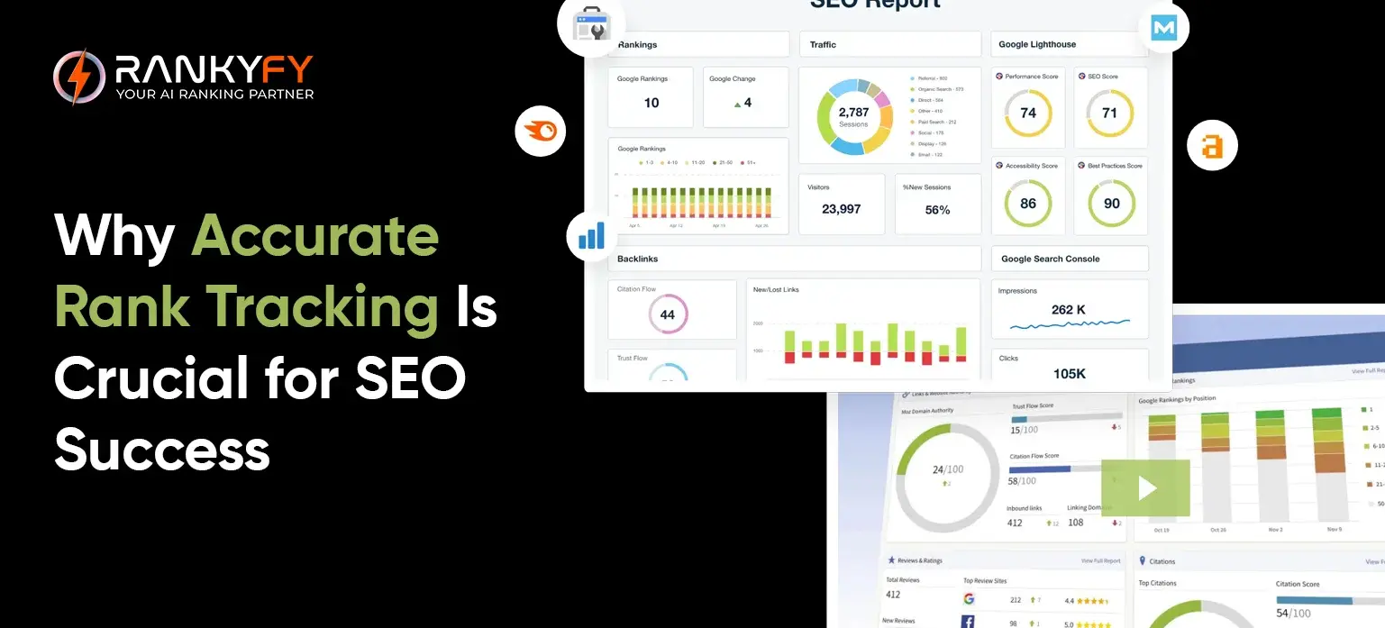 Why Accurate Rank Tracking Is Crucial for SEO Success