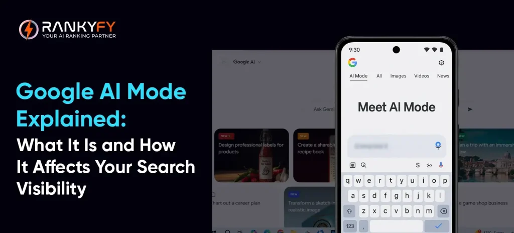 what is Google AI Mode