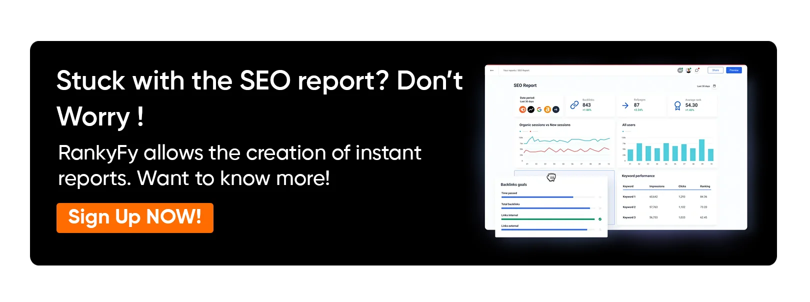 Create an Effective SEO Report