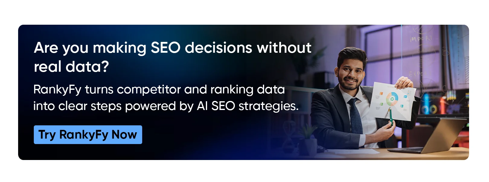 RankyFy’s AI SEO tool